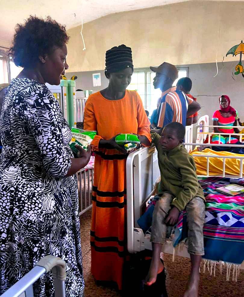 A Visit of Love and Hope: Friida Foundation at Nalufenya Children’s Hospital