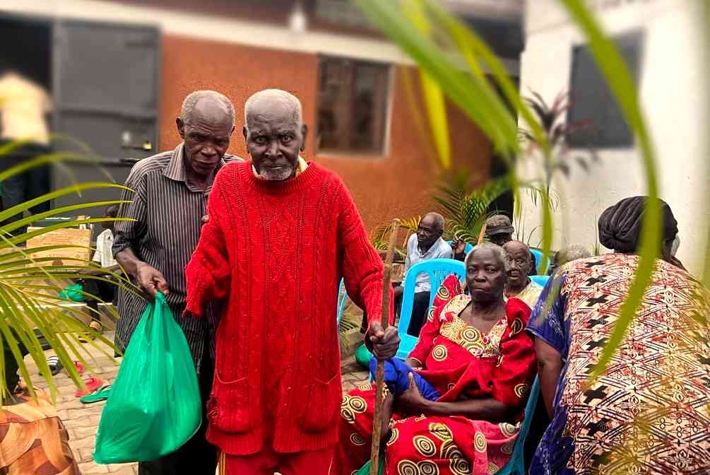 Hope for older people in Bugema